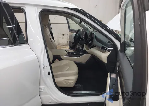 2023 Toyota Highlander Platinum from USA, damaged, VIN 5TDKDRBH6PS001567